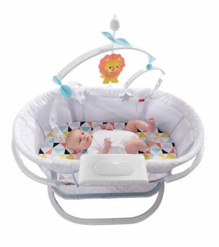 fisher price soothing motions baby